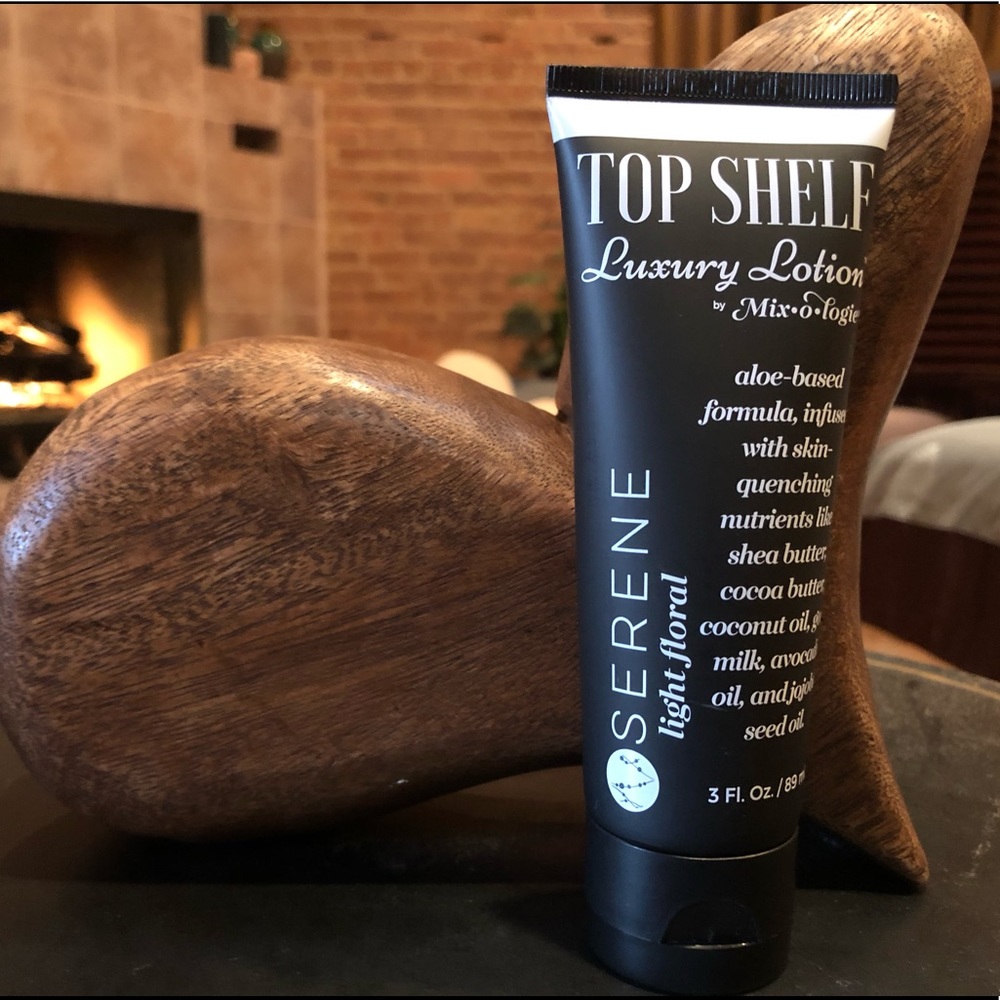 Top Shelf “Serene” Light Floral Luxury Lotion